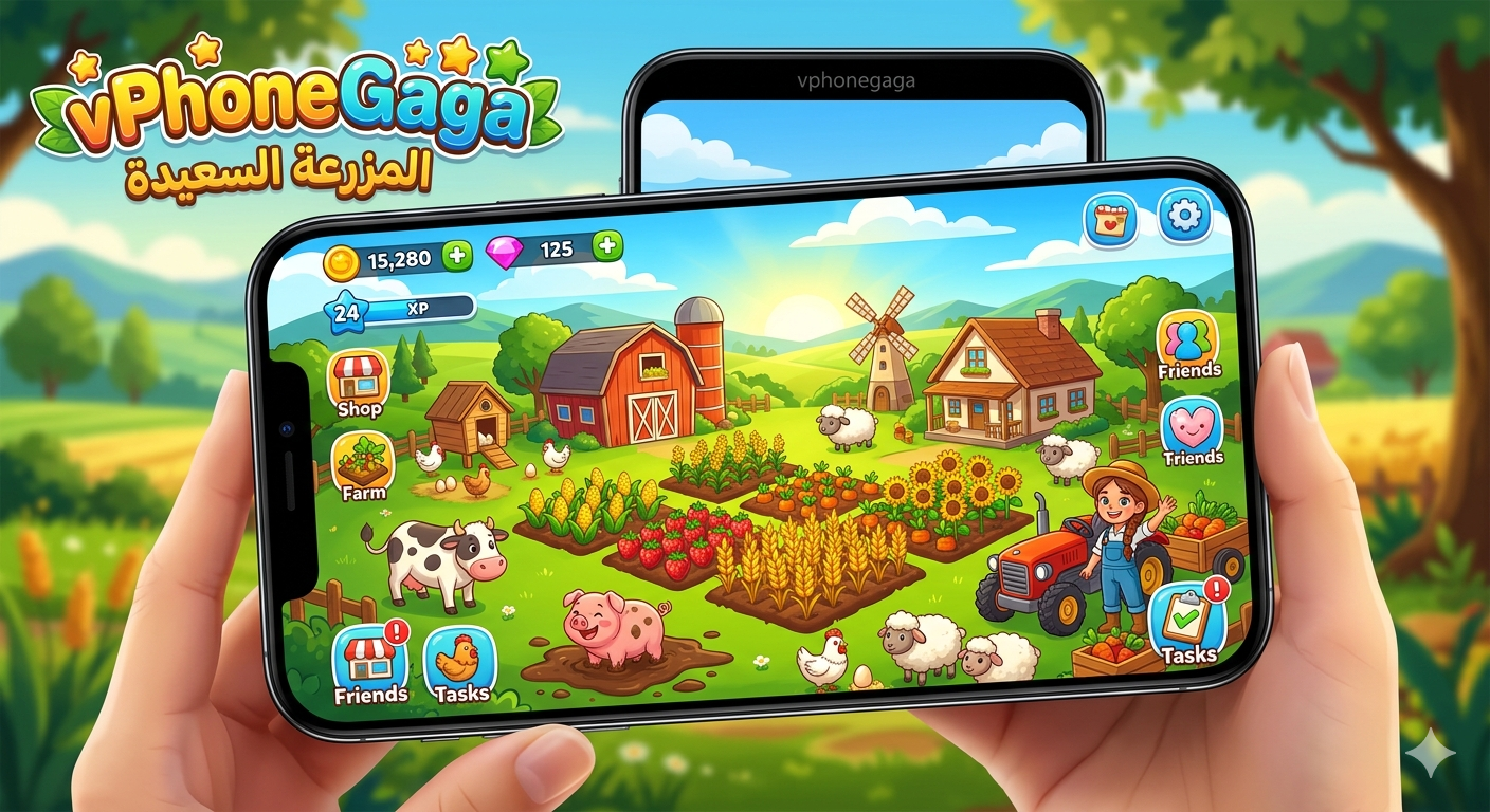 تثبيت تطبيق vphonegaga