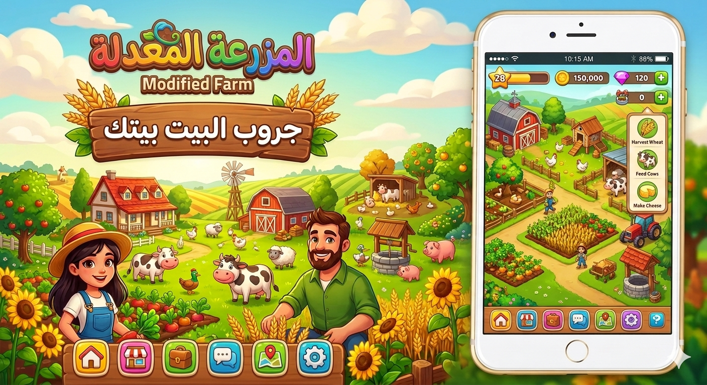 المزرعه المعدلة